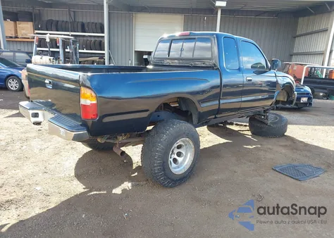 2000 Toyota Tacoma Prerunner V6 from USA, damaged, VIN 4TASN92N2YZ623212